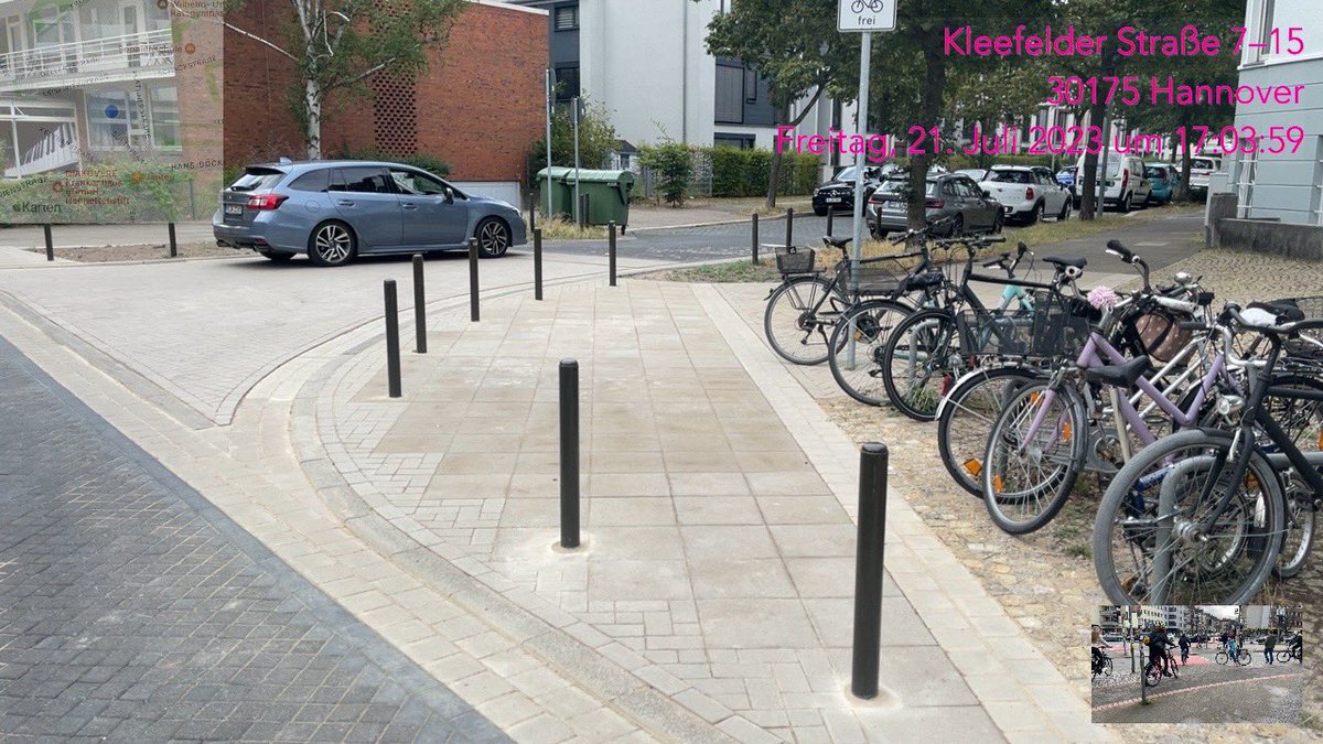 ICESonic6's tweet image. Aber kann ja Besser - Man erkennt den Willen zu #MehrPlatzfürsRad #Fahrradland #Klimaneutral2030 #FahrradEvolution @adfc_h @RS_Rad_Blog @CCitiesOrg #AufsRadAngewiesen @SFahrrad @CritMassHann @RadelnInH @radentscheid #TdV23 #Veloroute  05