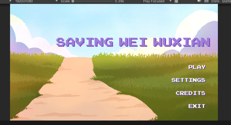 Sythe79437205's tweet photo. Saving WWX - Fan Game - WIP 95%
6 endings. 2 default languages (Viet/Eng). Some Mandarin.
Text, visual, sound completed. 
Waiting beta testing. https://t.co/F6J4JWjHDt