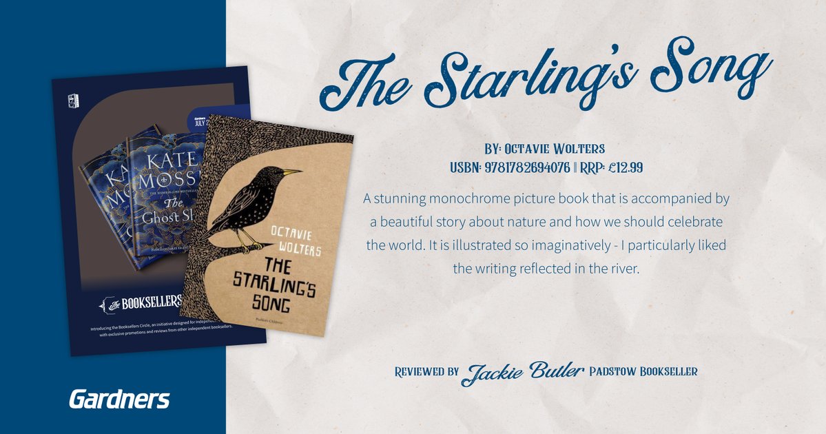 Our bookseller's circle is full of exciting, unique, & original monthly reviews! 📚 Thank you to @padstowbooks for this week's wonderful review 🤩 Check out our publications here: gardners.com/Publications #Booksellers #bookshops #Gardners #bookreview @PushkinChildren