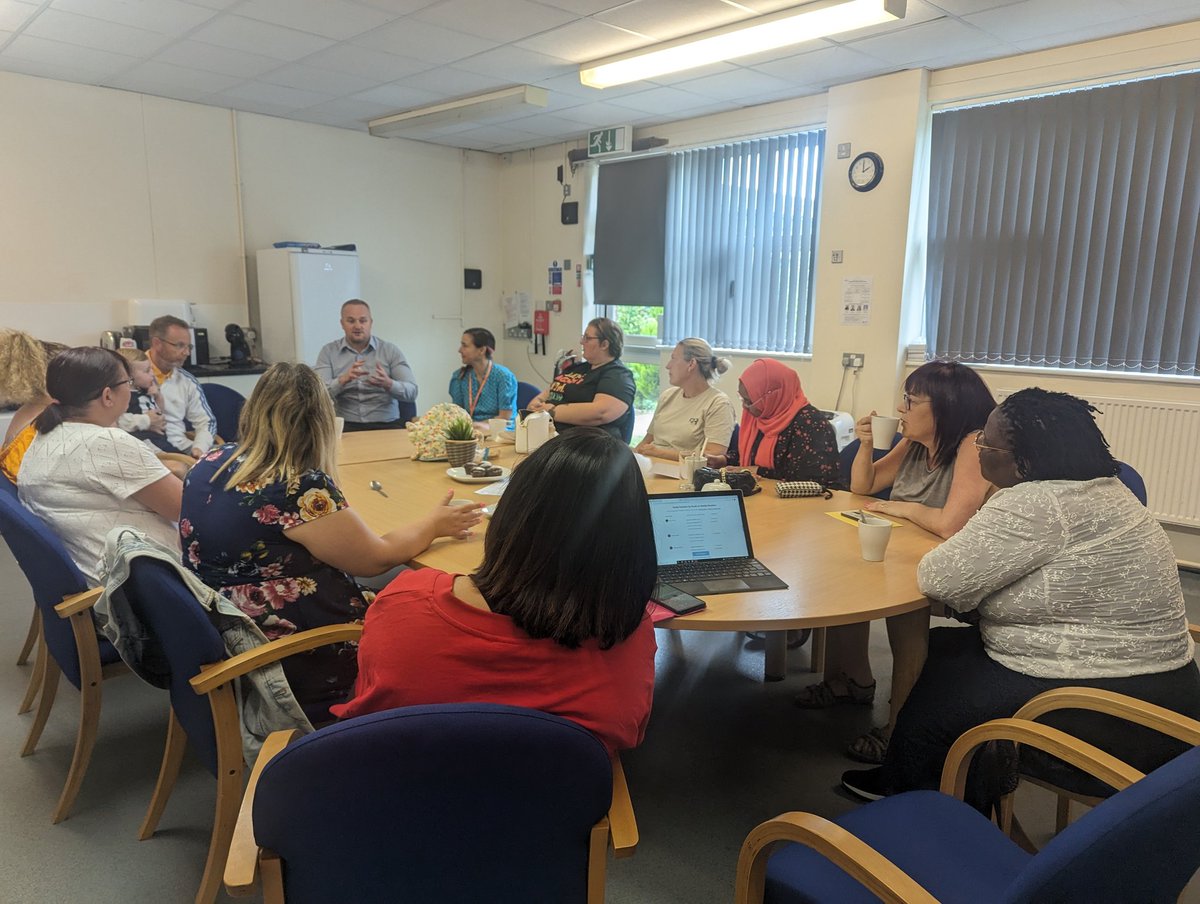 We were joined by Mr Murphy and our acting Chair of Governors for Parent Café today. We look forward to welcoming you back in September 💚 <a href="/CardiffWestern/">Western Learning Federation</a> <a href="/WoodlandsHS/">Woodlands School</a>