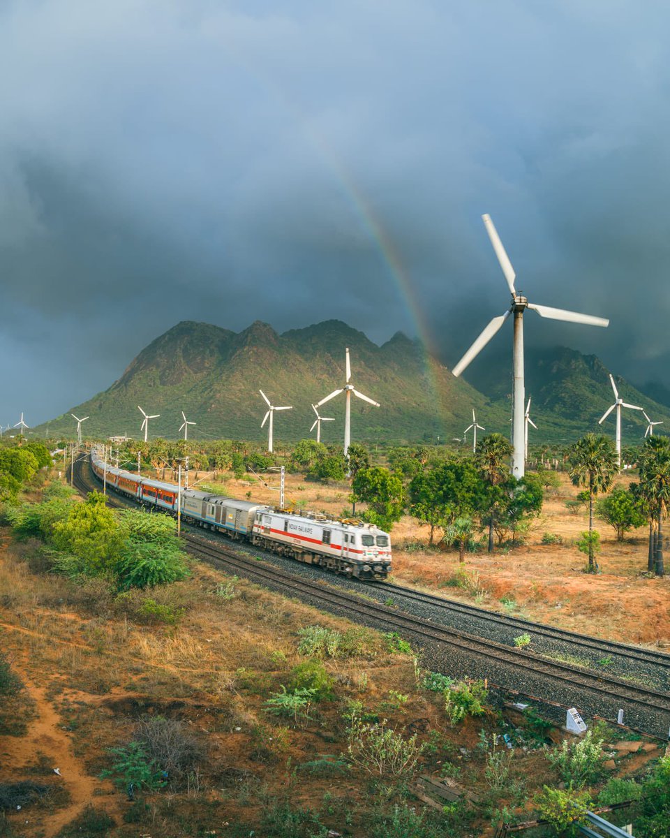 Journey through the nature's wonderland!
#LiFE 

📍Muppandal Windfarms, Kanniyakumari, TN.