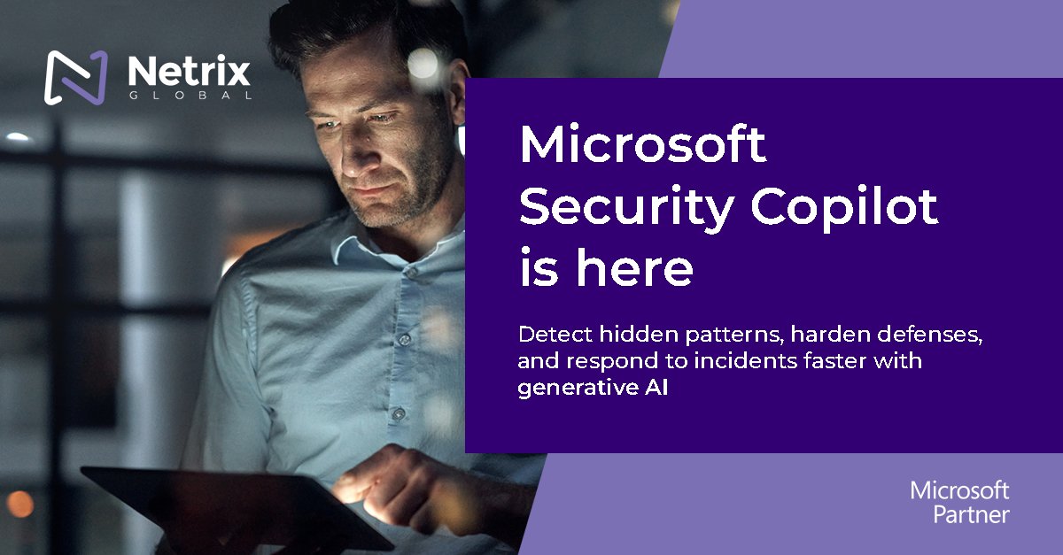 Netrix Global tweet media