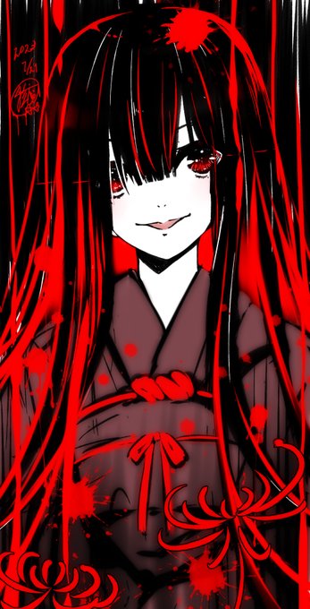 「japanese clothes red theme」 illustration images(Latest)