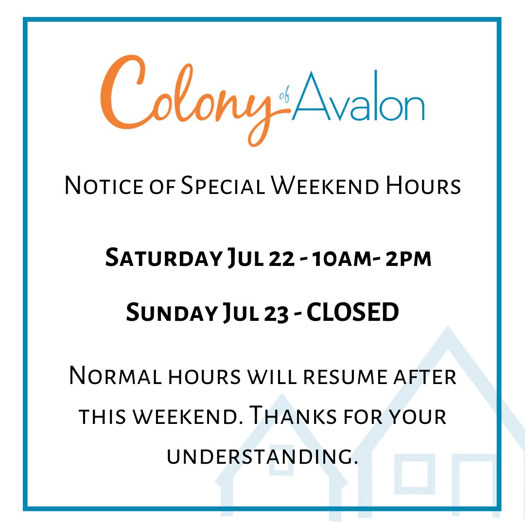 We’ll be closing for the Shamrock festival this weekend so please take note of our special hours and plan your visit accordingly. Wishing everyone a good weekend✨