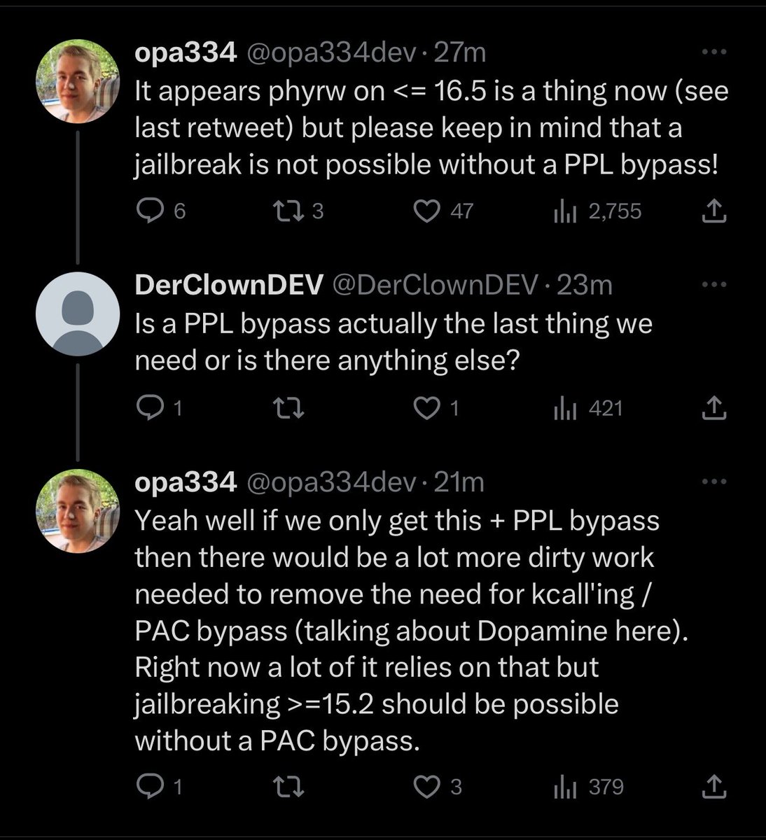 Yalu Jailbreak tweet media
