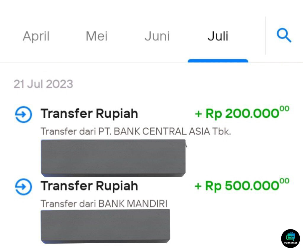 worksfess's tweet photo. work! aku skrg percaya powernya copywriting di sosmed emg seoke itu. aku hari ini dpt endorse 700rb padahal akunku followersnya cuma 300 (bukan ribu, bener 300) 😭😭😭 bisa jadi ide samping bgt ternyata😭👍🏻 https://t.co/lSBgnVzcef