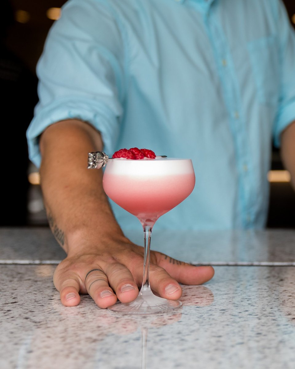 Come on #Barbie, let’s go party!💖 

Celebrate her big screen debut with one of our favorite #pink classics.

Clover Club
1.5oz Barr Hill Gin 
.75oz Dry Vermouth
.75oz Lemon  
.75oz Raspberry syrup 
1 egg white 

Dry shake/shake with ice/double strain/garnish with raspberries