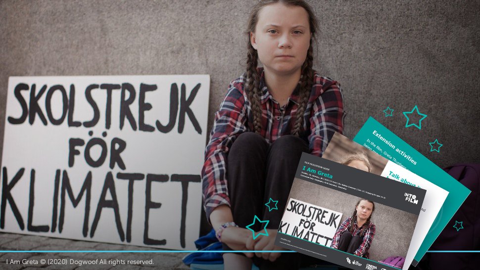 intofilm_edu's tweet image. Our chosen #FilmForLearningFriday resource this week is...

#IAMGRETA♻️     
AGES: 14+ |  📽️ 
DURATION: 102 MINUTES
THEMES: #DOCUMENTARY #CLIMATECHANGE #ENVIRONMENT

Don&apos;t forget to invite your learners to leave a review! 👇📝
intofilm.org/films/19582