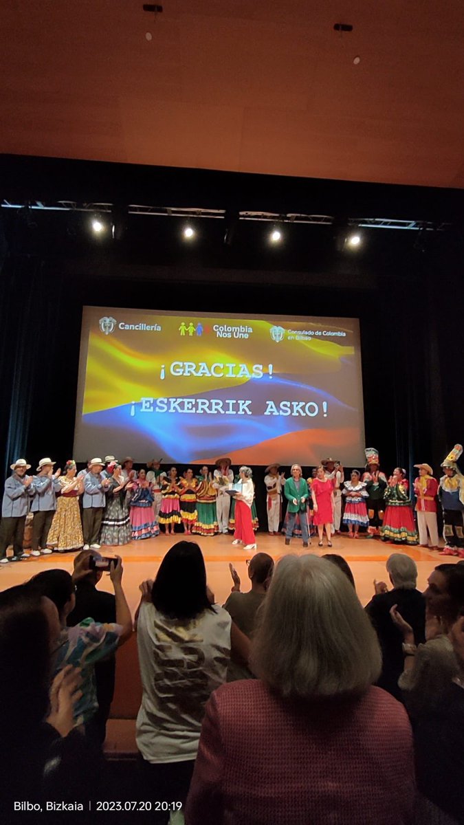 🇨🇴 Nuestros consulados también se unieron a la celebración del día nacional!🇨🇴 #EnModoPatrio2023 

-Consulado en Barcelona
-Consulado en Mallorca
-Consulado Sevilla
-Consulado en Bilbao