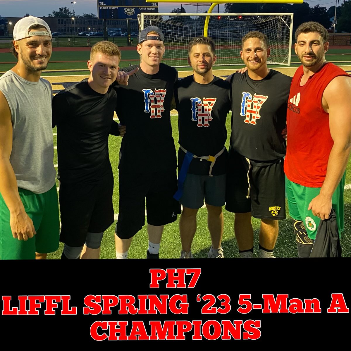 Long Island Flag Football League (@liffl1984) on Twitter photo 