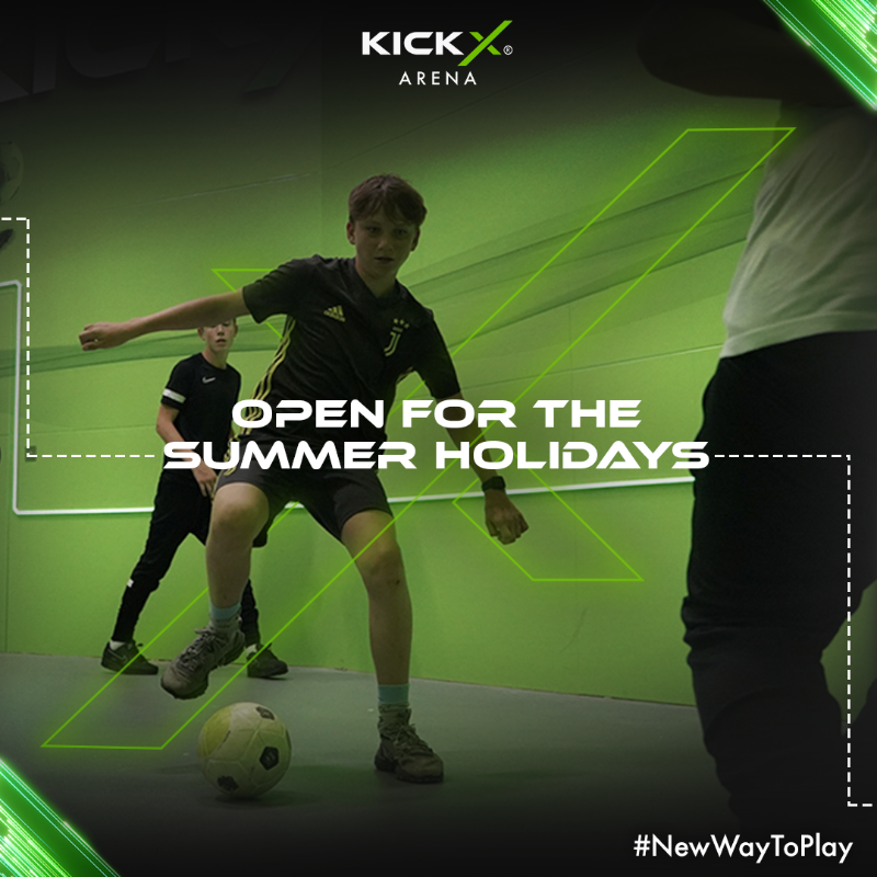 kickxfootball's tweet photo. 2️⃣v2️⃣ or 1️⃣v1️⃣, #Panna is a fun and fast skill based game which improves fitness, passing and awareness.
Fancy giving it a go? Bookings are now open on our website! 🤩
#NewWayToPlay | #JoinTheFootballEvolution | #Addlestone