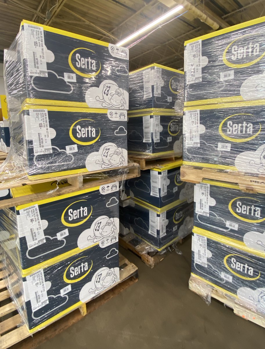 SalArmySTL's tweet photo. The #SalvationArmy Midland Division is truly thankful to have received 160 mattresses (Twin &amp; Full sizes) from @SertaSimmonsBed  to disperse to those in need as part of its national “Hope to Dream” campaign!

#salarmy #salarmystl #HopeToDream
#doingthemostgood #lovebeyond https://t.co/pUBcbyRWwb