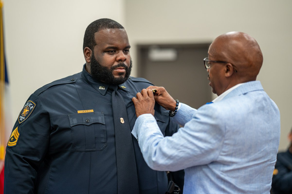 Spring ISD Police tweet media