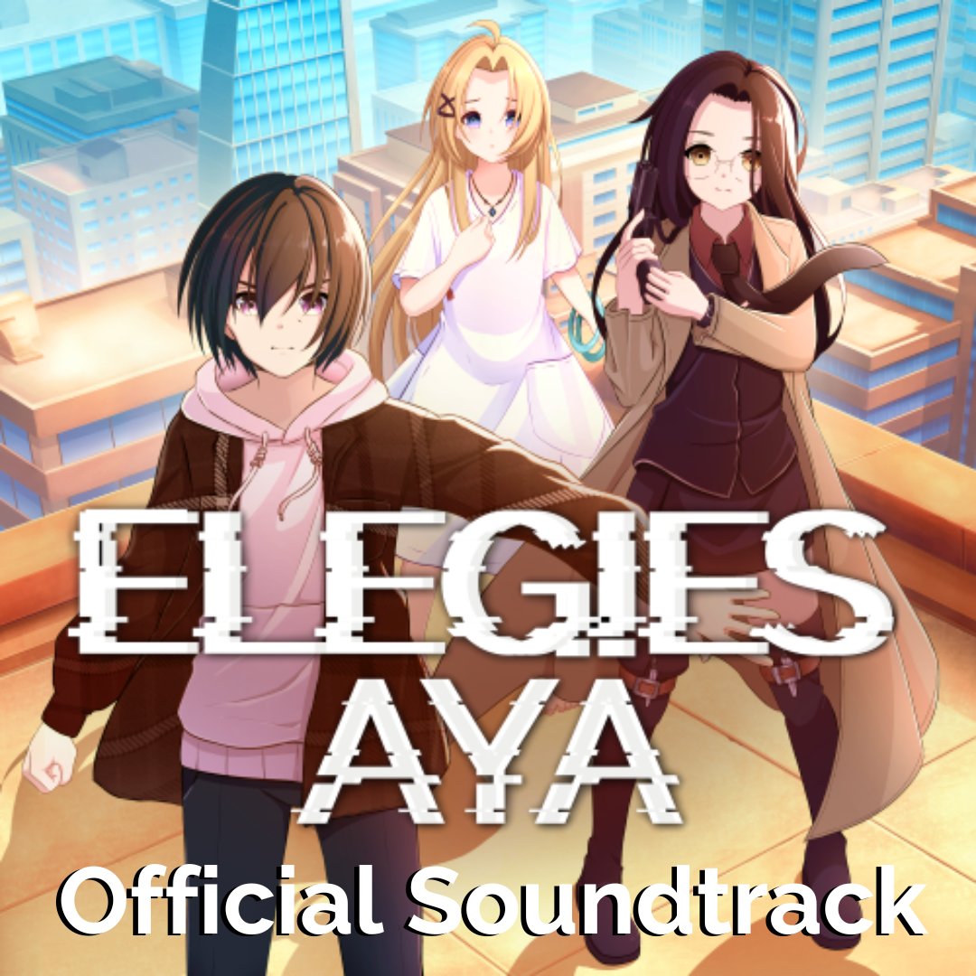 DreamSquircle's tweet photo. Did you enjoy the music in ELEGIES: Aya? The Official Soundtrack composed by @redrobotix  is now available on our Patreon for only € 3🎉

https://t.co/rqIayXhnCr

You can also listen to it on Youtube✨
https://t.co/ggmIHLjaWg

#elegiesaya #OST https://t.co/15Z9LUuoOK