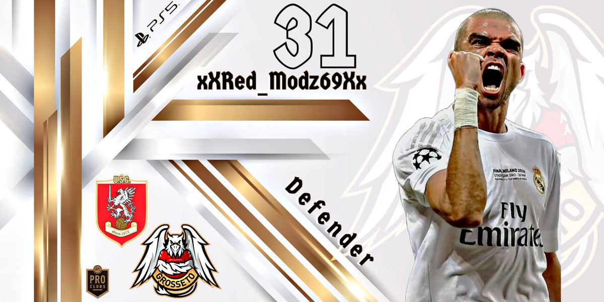 GrossetoeSports's tweet photo. È il momento di presentare un altra conferma per noi in casa Grosseto. Le sue abilità nel difendere e nell’impostare il gioco dal basso sono ineguagliabili.
Mix di Potenza ed Eleganza.
Proviene dal “Majico Mejico 🇲🇽”
Ed è proprio lui, con il n. 31 ⏭️@ProfessionalFc2
#Impavido https://t.co/BT8Ulj4601