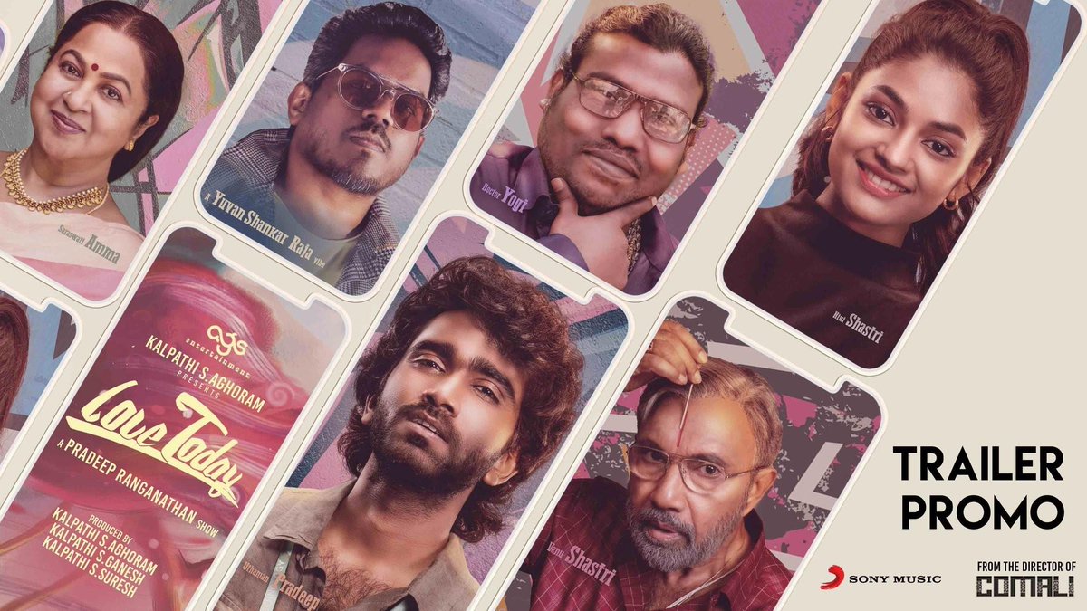 Moviementor21's tweet photo. 3/7 #movie Engaging with Setup!🎬 The introductory scenes captivate, especially with the mom moments and @iYogiBabu character and many more .The movie thoughtfully dedicates around half an hour to build #anticipation and set the stage for what is to come.
#lovetoday #movieplot https://t.co/mBxO1CFGHx
