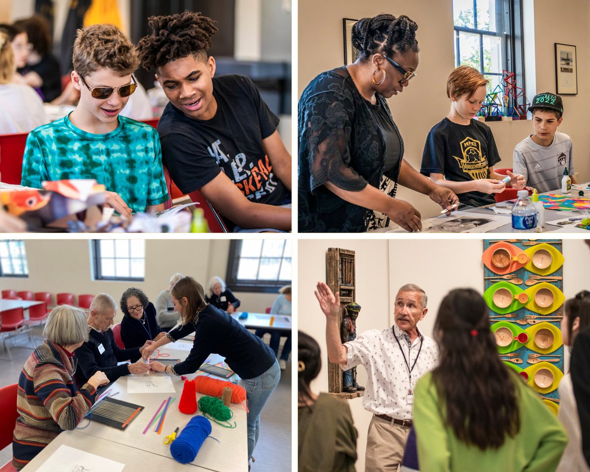 Become an art champion today by donating to the Spring Annual Fund Drive!⁣

Your donation, big or small, makes a significant impact. Make your tax-deductible contribution today >>> bit.ly/43zL3IP