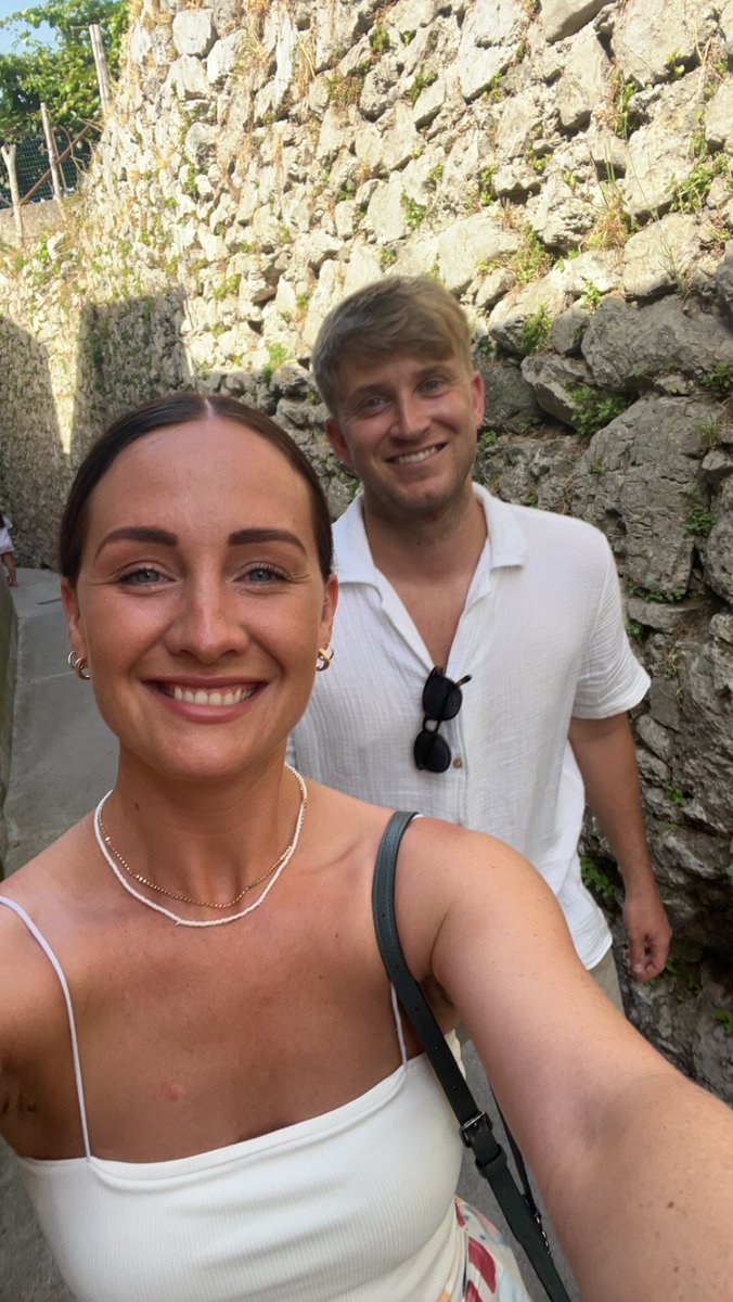 Happy as Larry on our hols 
#italy #positano #hot #spicy