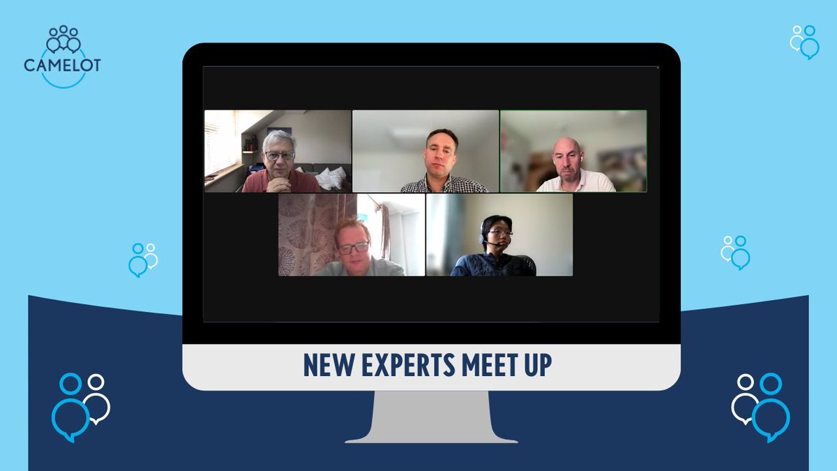 ☕ This week, we hosted our latest New Experts’ Coffee session, hosted by Camelot’s very own Ken Marke. ☕

🔵 Attendees were up bright and early for a casual introduction to some fellow new Camelot experts!