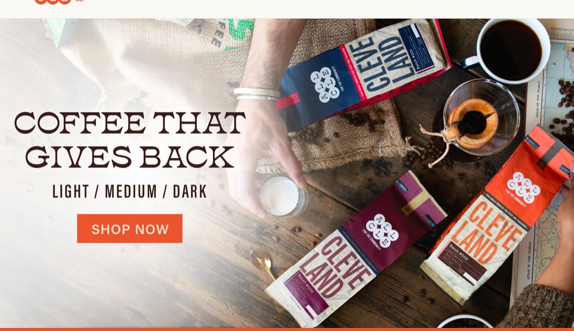 joethomas73's tweet photo. I'm really proud to be apart of a coffee bean company doing GREAT things giving back in the Cleveland community (and it's a damn fine coffee bean to boot!)

👇👇Check out our story here👇👇

https://t.co/Y2lQy0gTKH https://t.co/pt8W21vDjt
