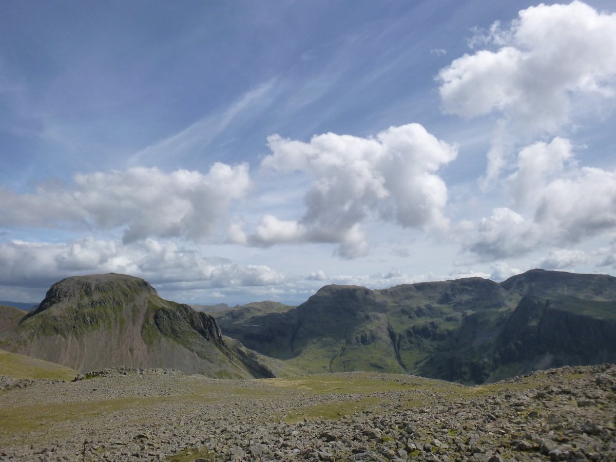 ManassehChris's tweet photo. A Wainwright a Day
 
202 of 214: Kirk Fell (from the summit)

Washed over the surrendering mind.

#wainwrights #wainwrightbagging #wainwrightwalks #lakedistrict https://t.co/sWFRHZ7MCG