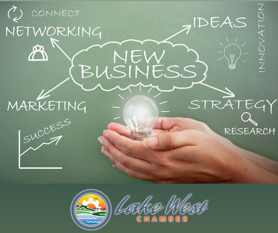 Are you a new business owner on the West Side of the Lake of the Ozarks? The Lake West Chamber of Commerce can help you get the support and resources you need to succeed!
https://t.co/UDyMkur2Vl
#LakeWestChamber #NewBusiness #Resources https://t.co/5uNCs4k6nx