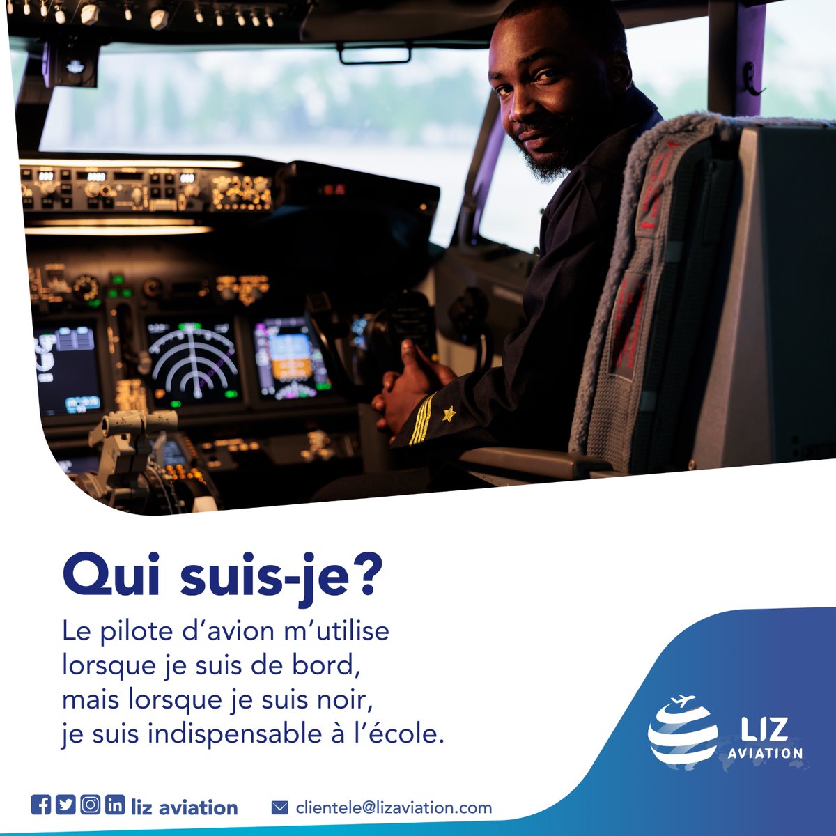 LizAviation's tweet photo. Challenge de la semaine !

Saurez-vous trouver qui je suis ?

Partagez nous votre réponse en commentaire  🤩✈️

#airlines #LizAviation #BurkinaFaso #Togo #VoyagezAvecLizAviation https://t.co/uGb0L7Hehb