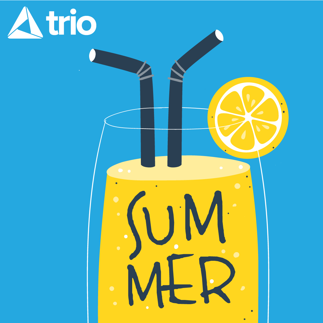 ThinkTrio's tweet photo. "When life gives you lemons, make lemonade." 🍋
#thinktrio #makelemonade https://t.co/1UlDgo2mGs