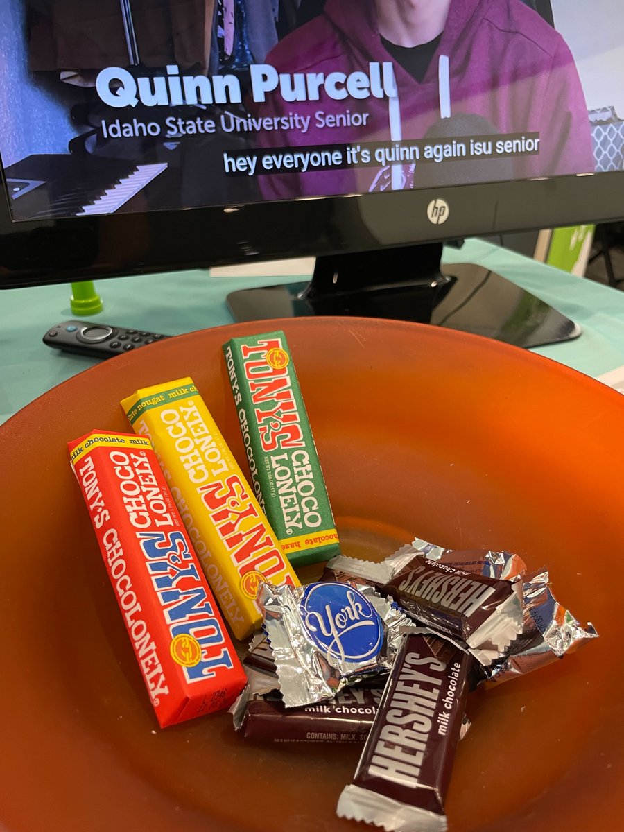 Shoutout to <a href="/TonysChocoUS/">TonysChocolonely US</a>  for helping us earn our new title as the top chocolate destination at #MMOTM2023! 🍫😎