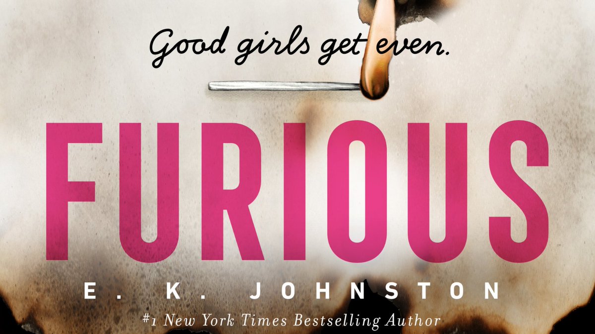 COVER REVEAL & EXCERPT! @ek_johnston upcoming novel PRETTY FURIOUS is about small towns, fierce friendships, and revenge served cold. Read a sneak peek here: bit.ly/PrettyFuriousC…