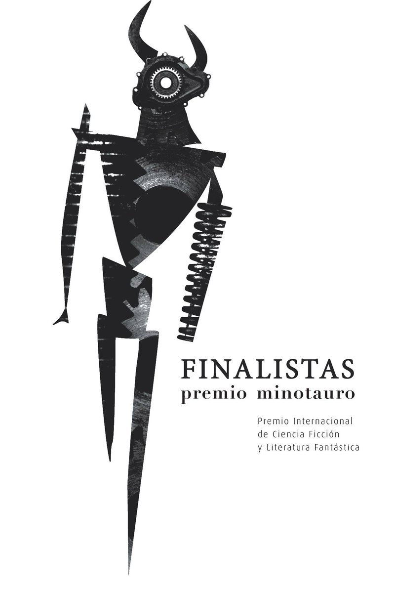 ¡Ya tenemos las tres novelas finalistas del XVIII #PremioMinotauro!

👉 La Astilla (Karasu)
👉 El Paraíso Persa (Mecoleta) 
👉 La Célula (Némesis Plenilunio)

🌐 edicionesminotauro.com