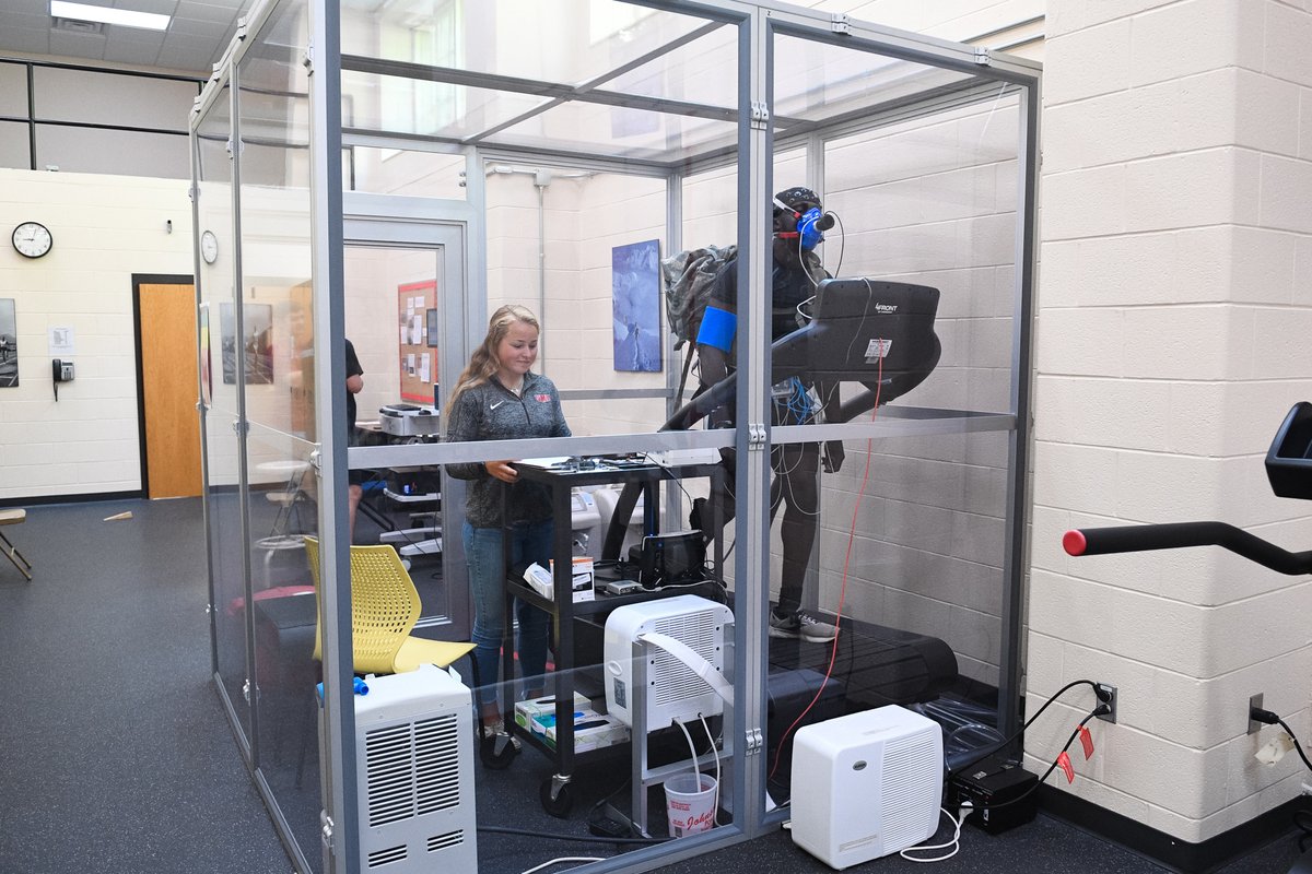 VMI1839's tweet photo. Heavy Loads, Harsh Environments, and the Effects on the Human Body.
Caroline Lassalle '25 is a biology major with a passion for exercise science and the medical field. Read more about Lassalle's #VMISURI research at https://t.co/IrFDHL9mTw. https://t.co/AK28oIlReR