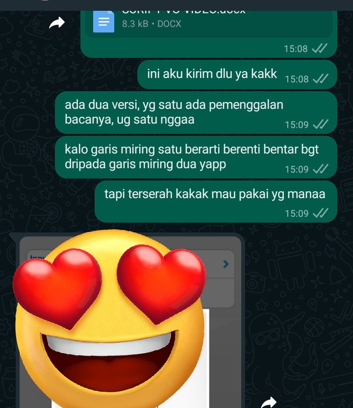 ciaassignment's tweet photo. 51#. Joki Tugas Script Video
✨
✨
#jokitugas #jokitugasmurah #jokitugaskuliah #jokiscript #needjoki https://t.co/FVznOoy27Y