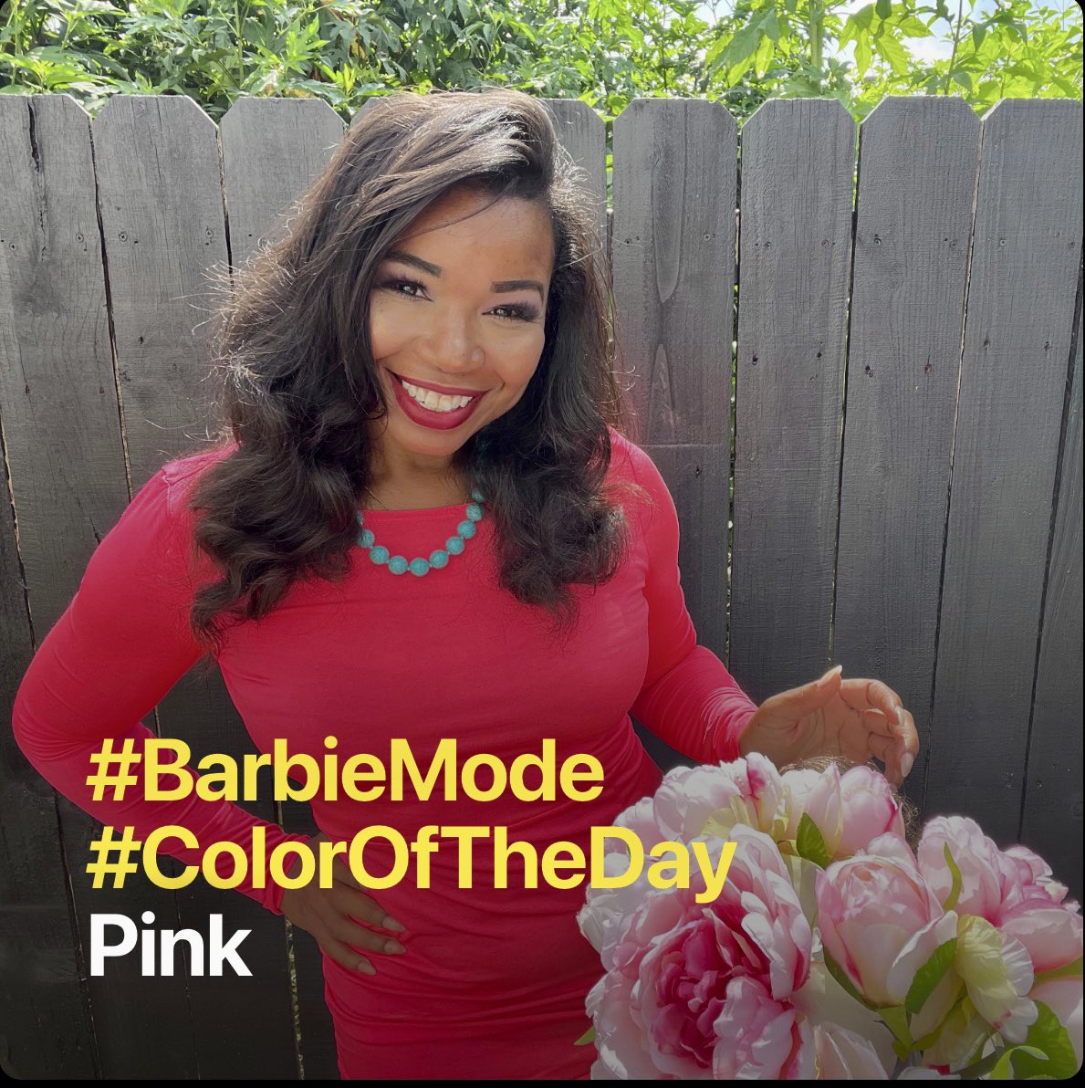 TammyESTWICK's tweet photo. #ColorOfTheDay: Pink
We’re in #BarbieMode this Friday.
This movie better be good. https://t.co/7uYrN3k4x7