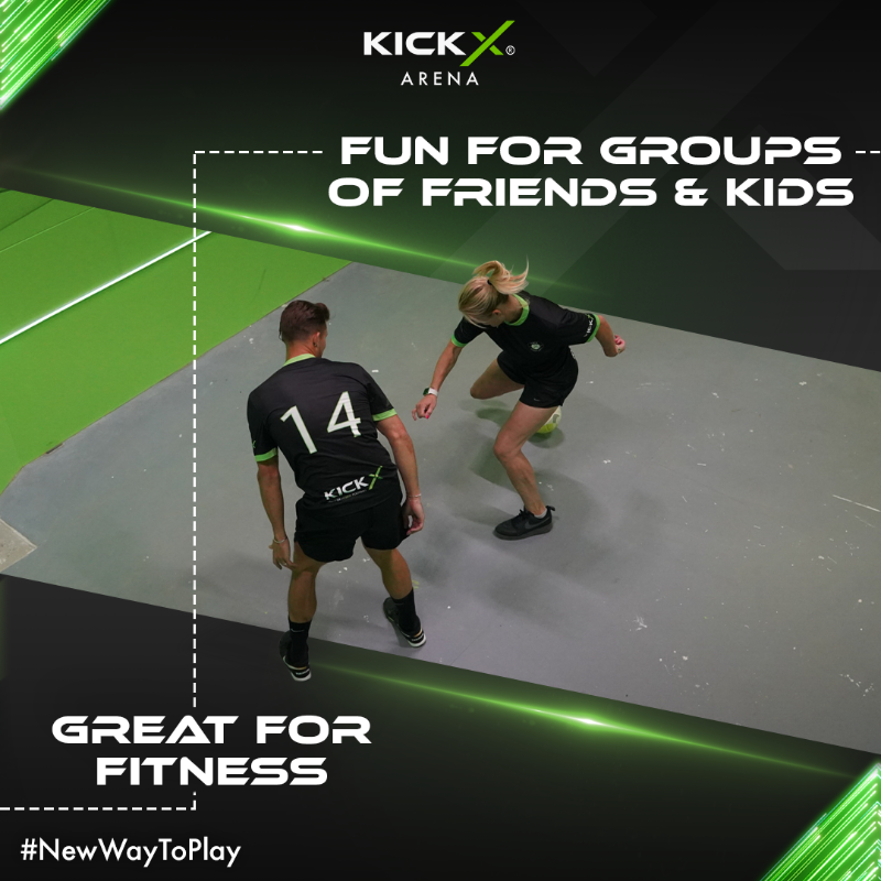 kickxfootball's tweet photo. 2️⃣v2️⃣ or 1️⃣v1️⃣, #Panna is a fun and fast skill based game which improves fitness, passing and awareness.
Fancy giving it a go? Bookings are now open on our website! 🤩
#NewWayToPlay | #JoinTheFootballEvolution | #Addlestone