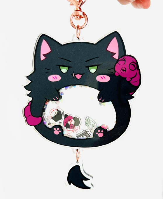 Tojicat shaker charm!! Tojicat Itabag coming soon too 