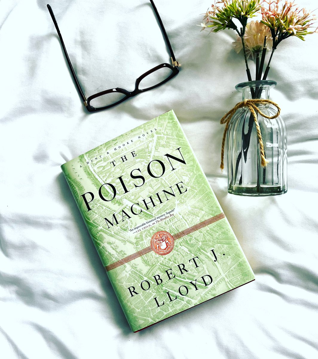 Just posted my review for a great historical fiction mystery today. 

Thank you <a href="/NikkiTGriffiths/">Nikki Griffiths</a> <a href="/melvillehouse/">Melville House</a> for my spot on the blog tour 

instagram.com/p/Cu9xh7FIRez/