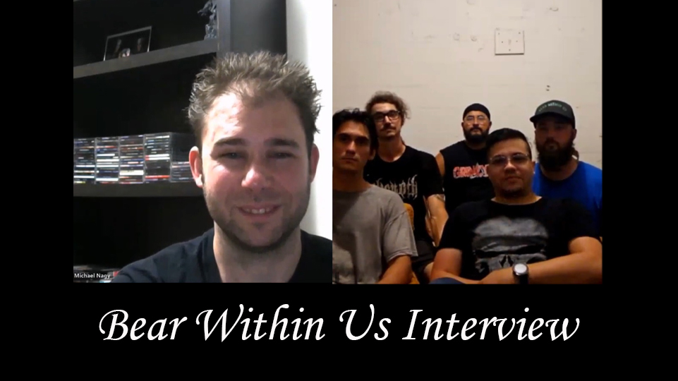 Michael Nagy (@_michael_nagy) on Twitter photo Interview with the alternative metal band Bear Within Us
<a href="/SongRiverPR/">UponRiversEdge Illustrations & Collectables</a> <a href="/kjagradio/">KJAG Radio</a> <a href="/MusicEternal1/">Music Eternal</a> 
#BearWithinUs #Alternativemetal #Metalmusic #Bandinterview #musicnews 
Interview link - youtube.com/watch?v=Xzr54S… Interview with the alternative metal band Bear Within Us
<a href="/SongRiverPR/">UponRiversEdge Illustrations & Collectables</a> <a href="/kjagradio/">KJAG Radio</a> <a href="/MusicEternal1/">Music Eternal</a> 
#BearWithinUs #Alternativemetal #Metalmusic #Bandinterview #musicnews 
Interview link - youtube.com/watch?v=Xzr54S…