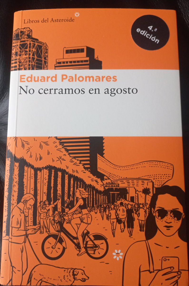 arcos73's tweet photo. Xa son fan de Jordi Viassolo! Moltes gràcies, @edu_palo! Paseino moi ben lendo 'No cerramos en agosto'.  Agora a por 'Igual que ayer'. https://t.co/DH569ZVIhZ