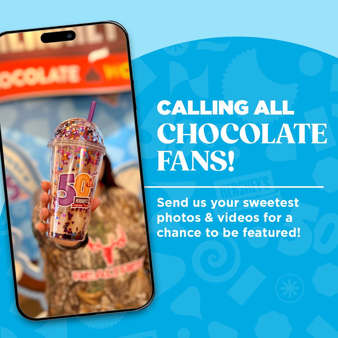 Hey Chocolate Lovers! 😍 🍫 Want a chance to be featured in our social media or our website? Upload you photos and videos here: upload.entribe.com/chocolateworld