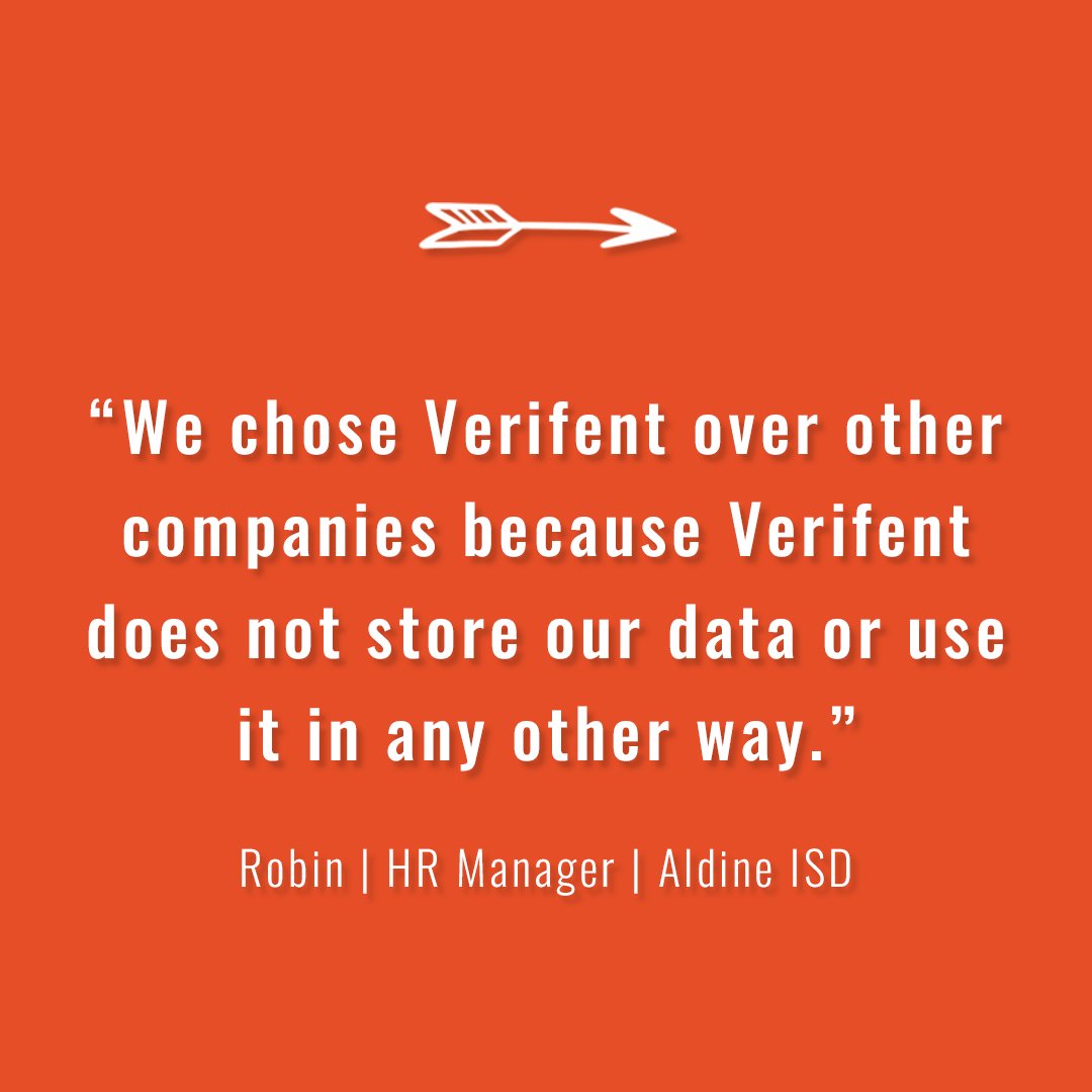 verifent's tweet photo. Choosing Verifent is choosing to care about your employees' data protection. ❤️ https://t.co/OxoojuABfE