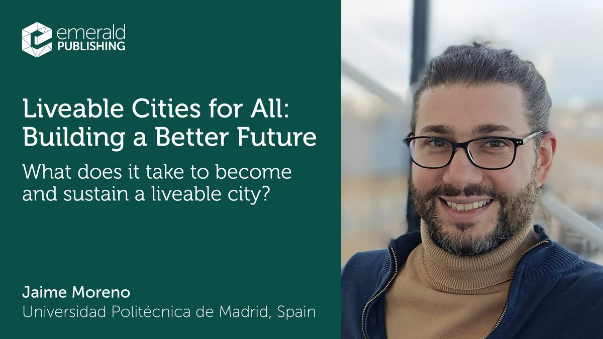 EmeraldFairSoc's tweet photo. Watch the video from Jaime Moreno @La_UPM as he connects the dots around radical collaboration & convening power and describes the role of higher education/university dialogue within this area https://t.co/ZUeRq5gRDe #Liveablecities #BuildingBetterFuture https://t.co/Xd8BxCPDjQ