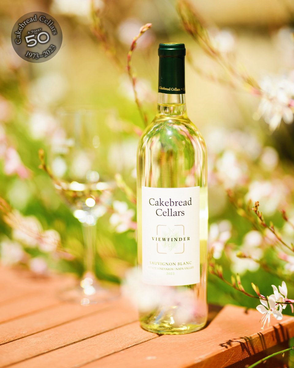 Today, we raise a glass to our NEW limited edition Viewfinder Sauvignon Blanc! This Viewfinder series was inspired by Jack Cakebread and his passion for photography with this Sauvignon Blanc representing a snapshot of the vintage. Grab it before it's gone: bit.ly/3K60em8