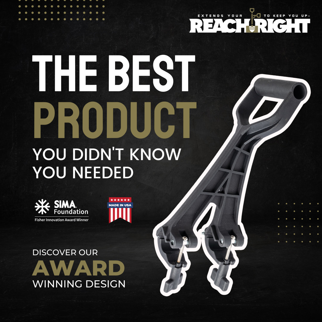 Our award winning product design is the most versatile auxiliary tool handle on the market today.  With Reach Right, you'll extend your reach and keep upright with virtually any long handle tool!

📌 reachrightusa.com

#ReachRight #ExtendYourReach #OrderNow
