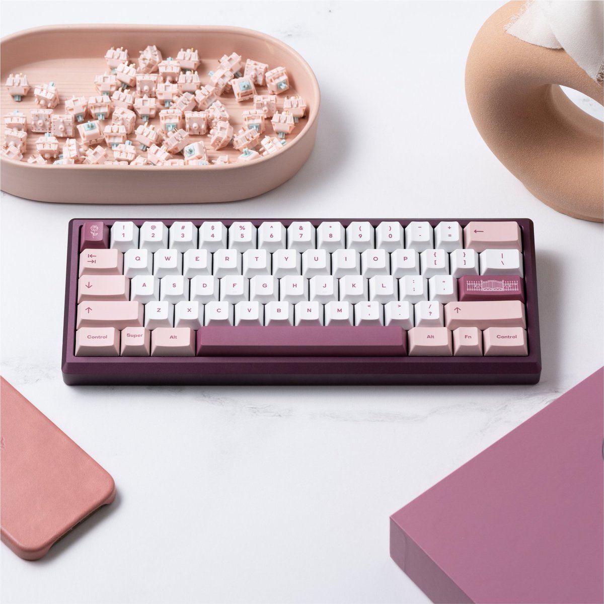 ShopTeacaps's tweet image. Rosewater and the accompanying Rosewater Deskmat are now available for pre-order! If you're in Canada, Oceania, or the EU, be sure to check out our partner vendors. 🌹