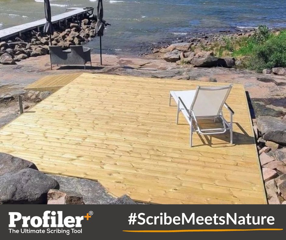 ScribeTool's tweet image. We love it when a scribe blends seamlessly with the natural environment. A huge thanks to Karléns byggservice for sending this in, a fantastic job done as always!

#Tools #Tradesmen #Joinery #Carpentry #Snickare #Konstruktion