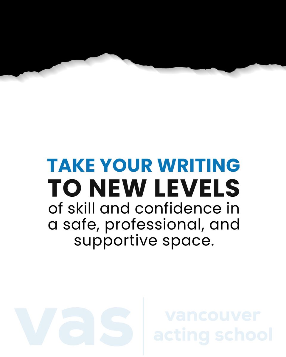 vanactingschool's tweet photo. Unleash Your Screenwriting Potential

Join our once-a-week evening class where we combine interactive lectures, film screenings, script readings, and group workshops to help writers of all backgrounds level up their skills and confidence in a safe and professional environment. https://t.co/cGiZoLXDOY
