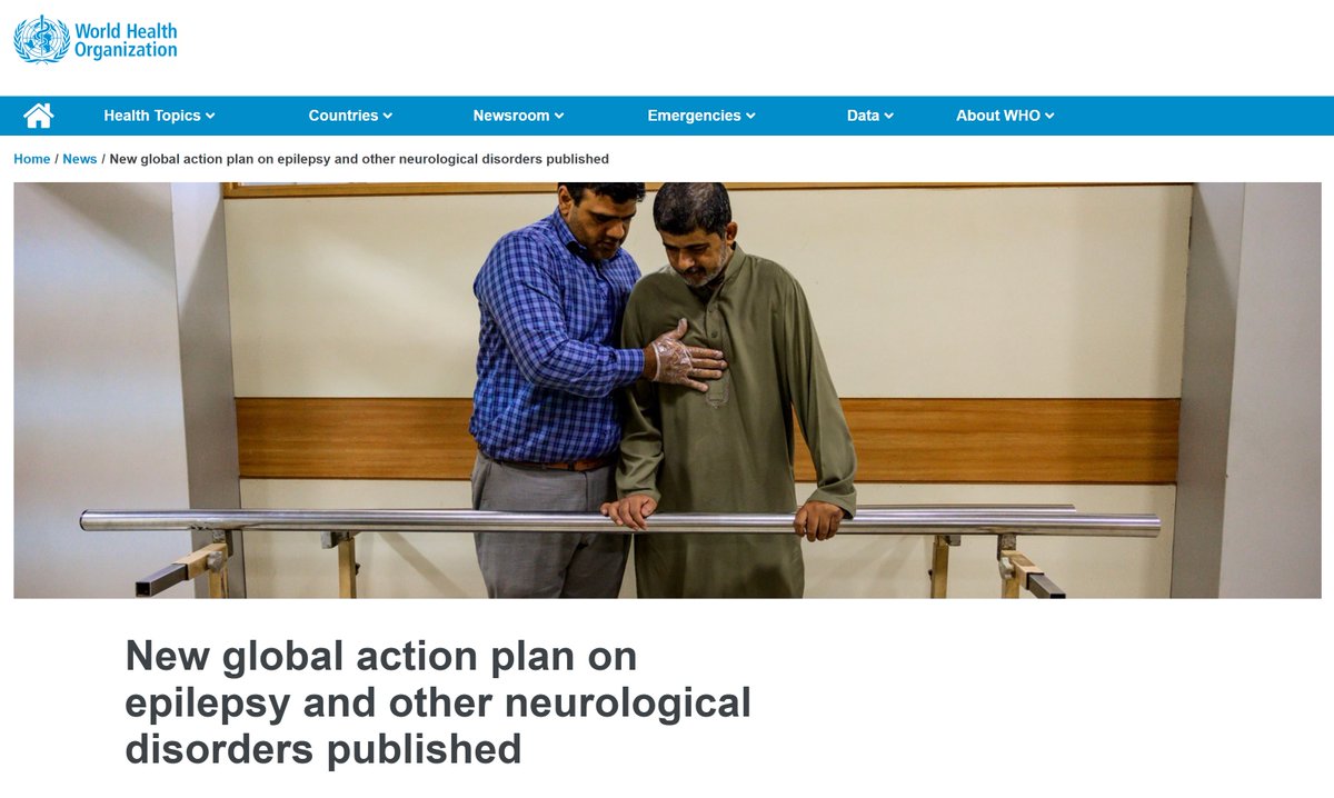 The @WHO's IGAP on #Epilepsy & other #NeurologicalDisorders is a key achievement for us; thanks to our partnership with @OneNeurology_  we ensured that the #SexAndGender perspective was taken into account & that other #BrainConditions were highlighted. who.int/news/item/20-0…