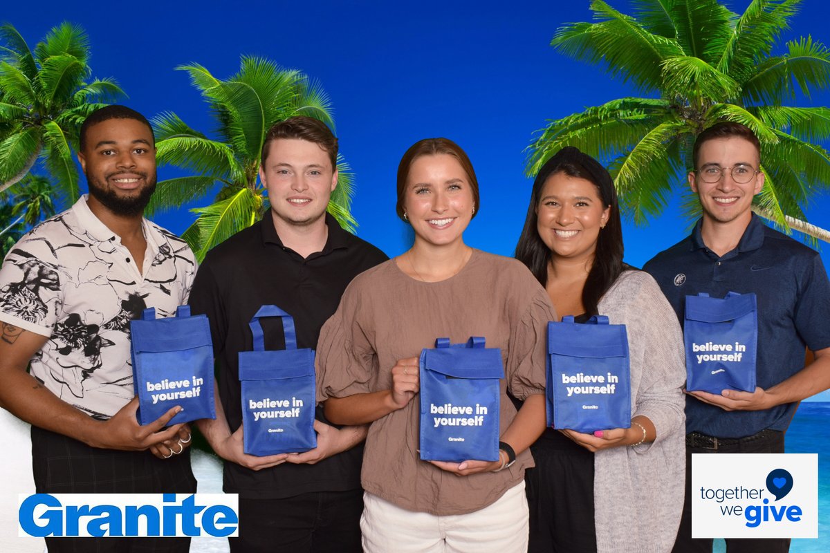 PX_Connect1's tweet photo. Thank you to Granite Park for allowing our team the opportunity to help pack snacks for the Boys &amp; Girls Club camp program this summer!
#Granitepark #PXTechnology #peoplefirst #twowaypeople #community https://t.co/VeEQlBYnbd