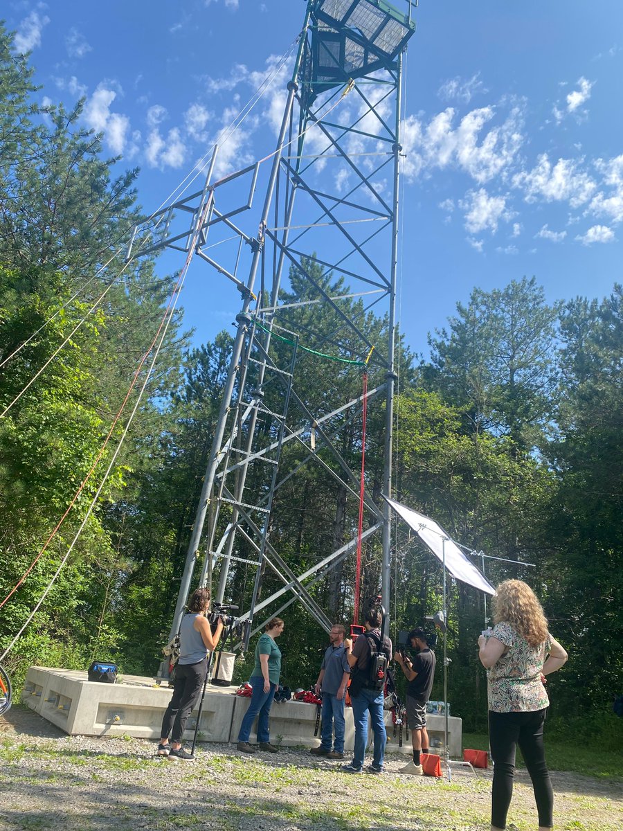 This week at Patriot Towers, we've had the honor of answering an age-long question- "What'd you want to be when you grow up!?" by featuring the Tower Technician role on WXXI's Youtube channel "I Can Be What?!". We can't wait for the debut!
#PatriotTowers #AdverturersWanted #WXXI